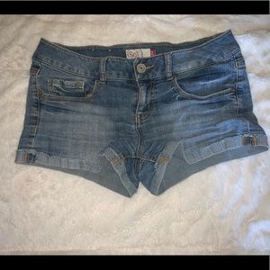 Size 9 jean shorts
